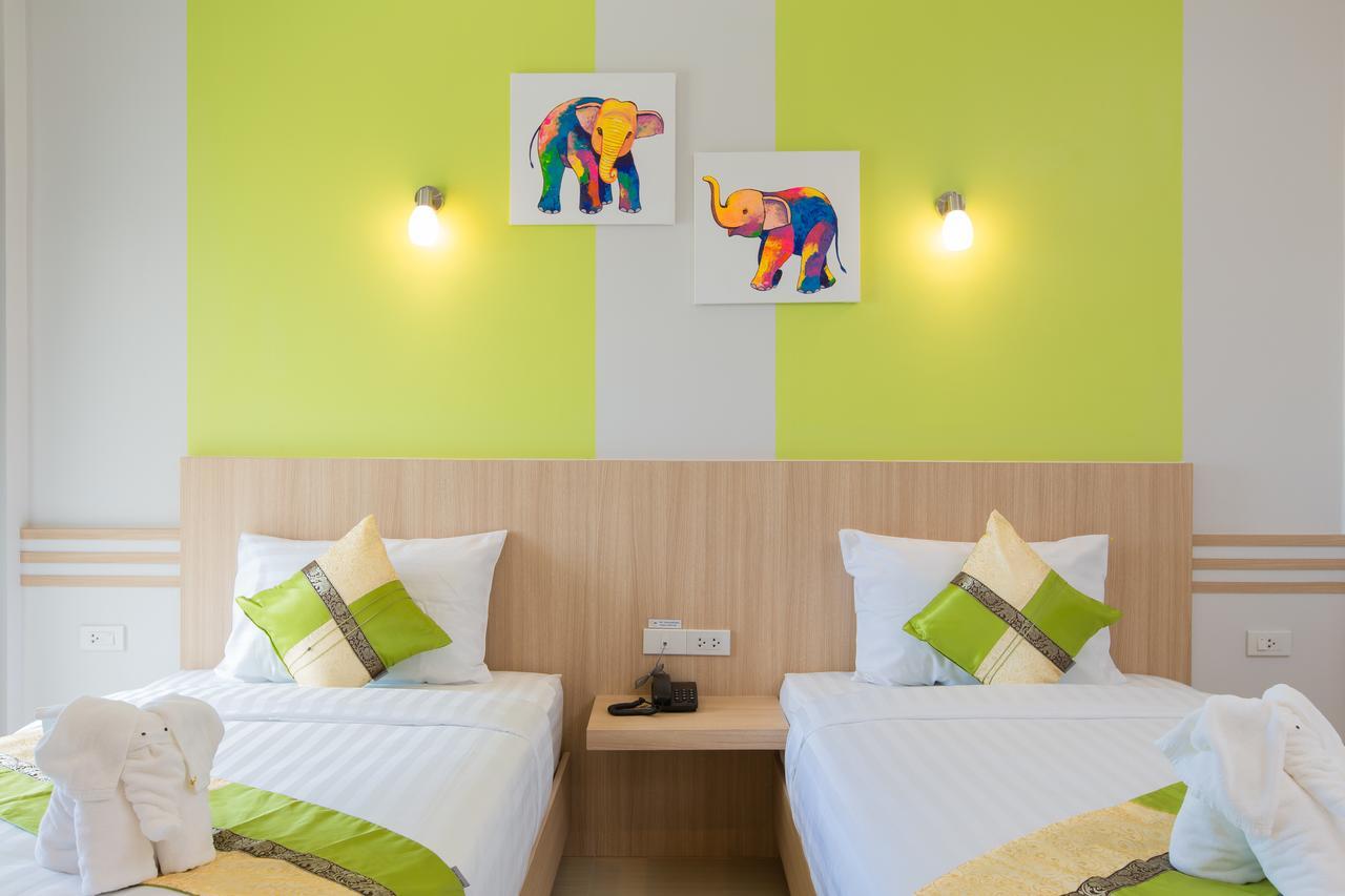 Phant At Thalang Service Apartment Esterno foto
